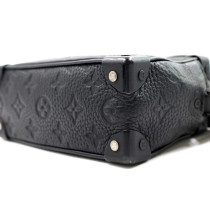 Louis Vuitton Soft Trunk Mini Pelle Nera