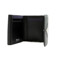 Prada Portafoglio Mini Pelle Nera