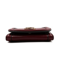 Gucci Portafoglio Blondie Pelle Bordeaux