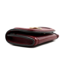 Gucci Portafoglio Blondie Pelle Bordeaux