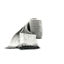 Gucci Sciarpa Lana Grigia