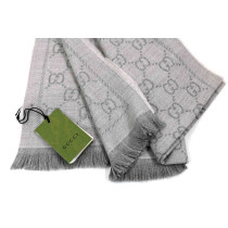 Gucci Sciarpa Lana Grigia
