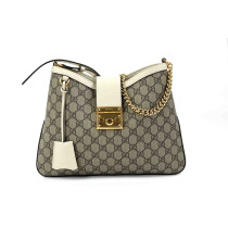 Gucci Padlock GG Beige