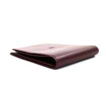 Cartier Portafoglio con Porta Libretto Pelle Bordeaux