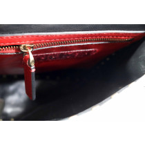 Valentino Rockstud Spike Pelle Nera