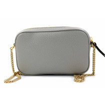 Gucci Marmont Petit Pelle Grigia