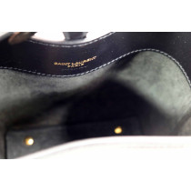 Saint Laurent Le 37 Mini Pelle Nera