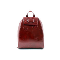 Cartier Zaino Happy Birthday Pelle Bordeaux