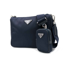 Prada Shopping Re-Nylon Blu