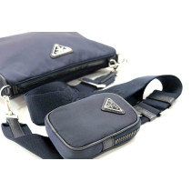 Prada Shopping Re-Nylon Blu