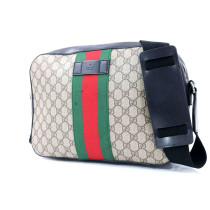 Gucci Tracolla GG Supreme Beige