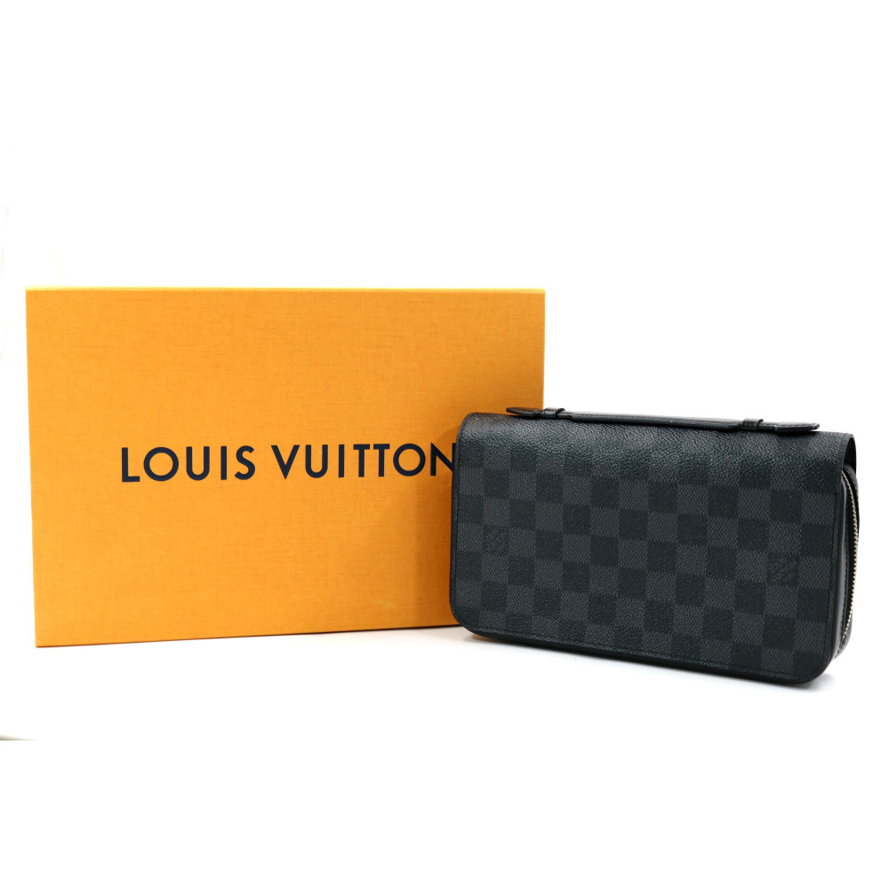 Louis Vuitton Portafoglio Zippy XL Damier Graphite