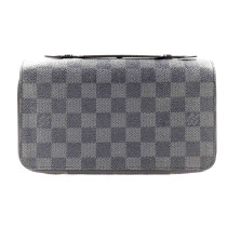 Louis Vuitton Portafoglio Zippy XL Damier Graphite