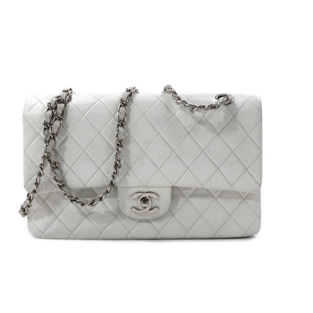 Chanel 2.55 Pelle Bianca