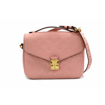 Louis Vuitton Pochette Metis Pelle Monogram Empreinte Rosa