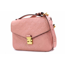 Louis Vuitton Pochette Metis Pelle Monogram Empreinte Rosa