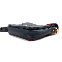 Louis Vuitton Pochette Metis Pelle Monogram Empreinte Blu