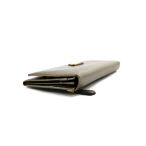 Prada Portafoglio Pelle Saffiano Bronzo