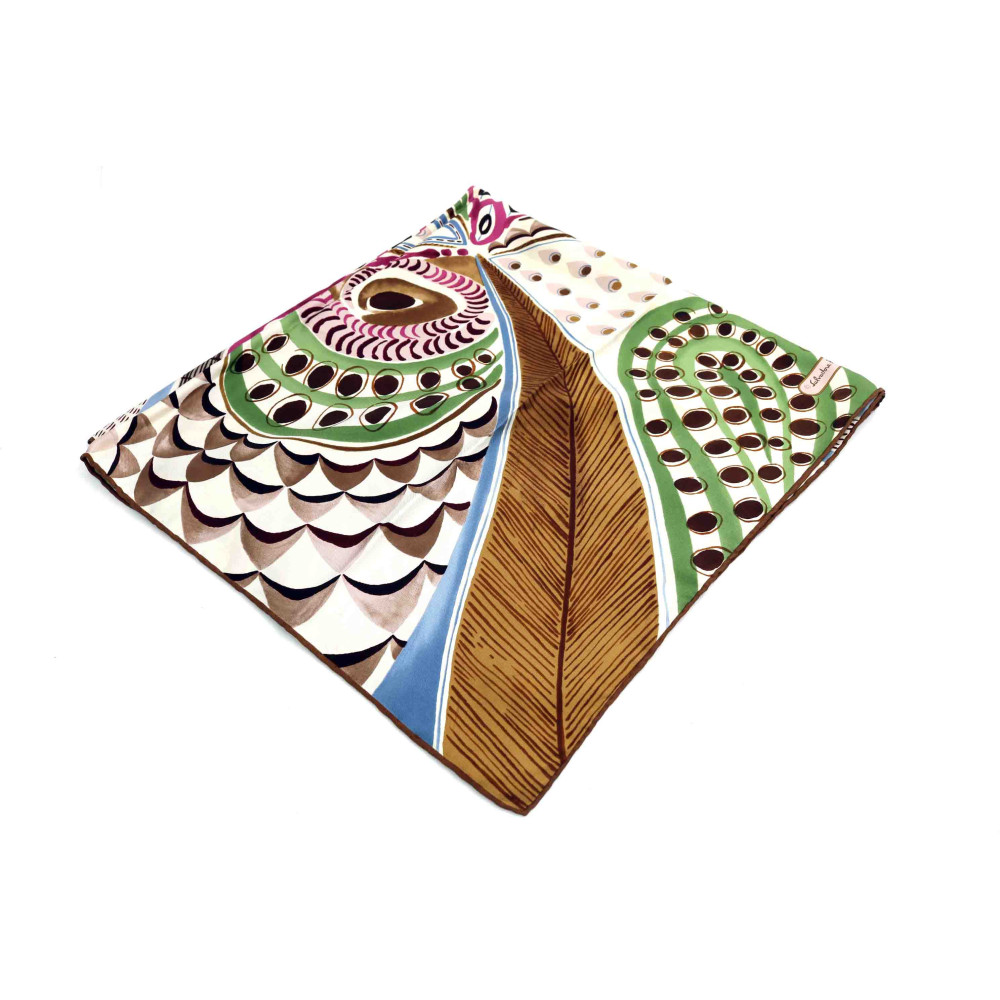 Ferragamo Foulard Seta Multicolor