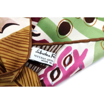 Ferragamo Foulard Seta Multicolor