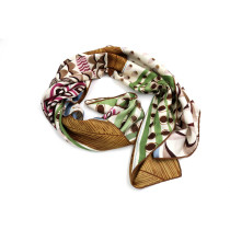 Ferragamo Foulard Seta Multicolor