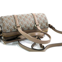 Gucci Bassotto Tela Beige