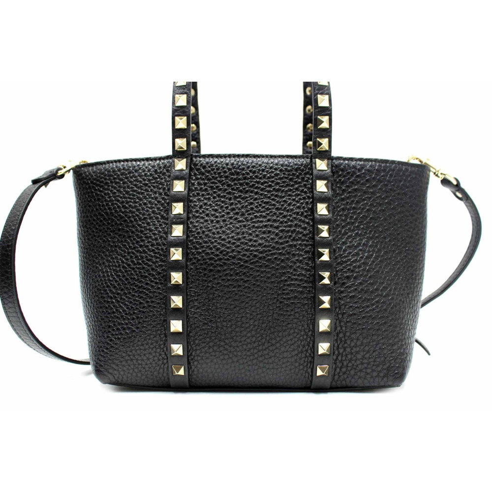 Valentino Rockstud Pelle Nera