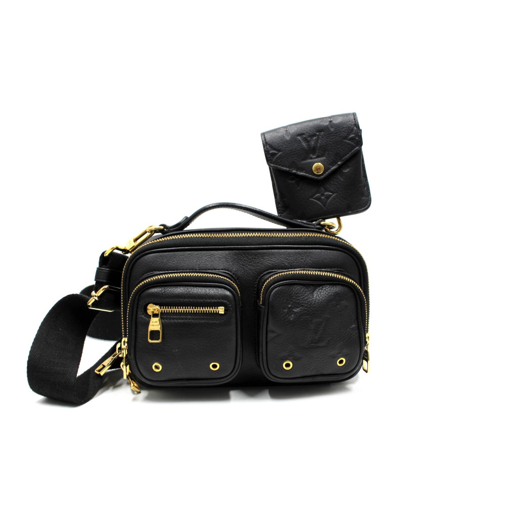 Louis Vuitton Utility Pelle Nera