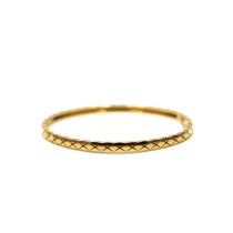 Chanel Bracciale Rigido in Oro