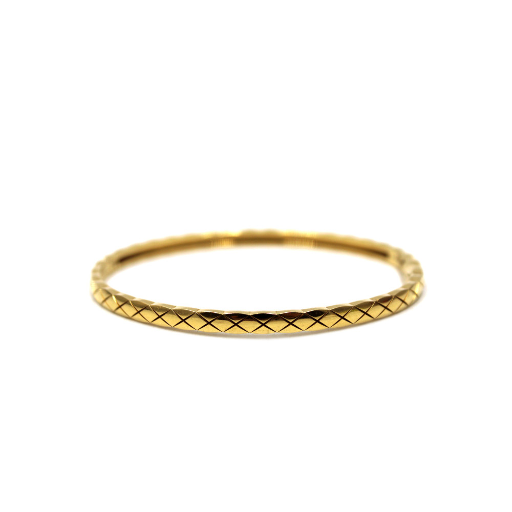 Chanel Bracciale Rigido in Oro