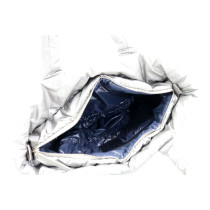 Chanel Cocoon Nylon Argento