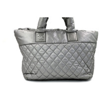 Chanel Cocoon Nylon Argento