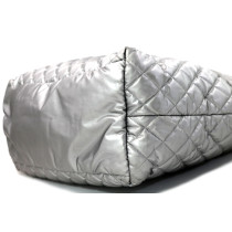 Chanel Cocoon Nylon Argento