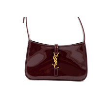 Saint Laurent Le 5 à 7 Vernis Bordeaux