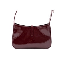 Saint Laurent Le 5 à 7 Vernis Bordeaux