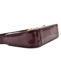 Saint Laurent Le 5 à 7 Vernis Bordeaux