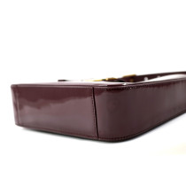 Saint Laurent Le 5 à 7 Vernis Bordeaux