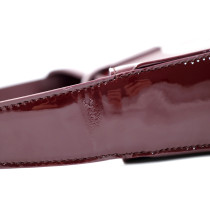 Saint Laurent Le 5 à 7 Vernis Bordeaux