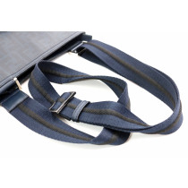 Fendi Tracolla Tela Blu