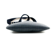 Fendi Tracolla Tela Blu
