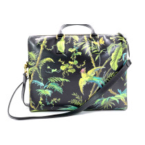 Gucci Portadocumenti Tela Tropicale