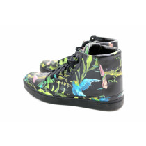 Gucci Scarpe Pelle Tropicale
