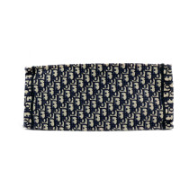 Dior Book Tote Tela Jaquard Oblique Blu Nevi