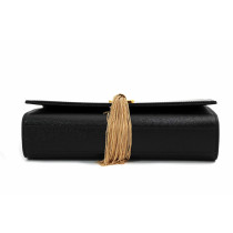 Saint Laurent Kate Tassel Pelle Nera