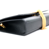 Saint Laurent Kate Tassel Pelle Nera