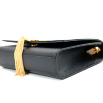 Saint Laurent Kate Tassel Pelle Nera