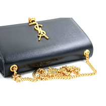 Saint Laurent Kate Tassel Pelle Nera