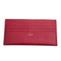 Louis Vuitton Portacarte Pelle Saffiano Fucsia