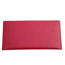 Louis Vuitton Portacarte Pelle Saffiano Fucsia