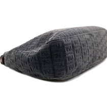 Fendi Shopping Velluto Zucchino Nero